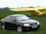 Audi A6 Sedan 1997 года (UK)